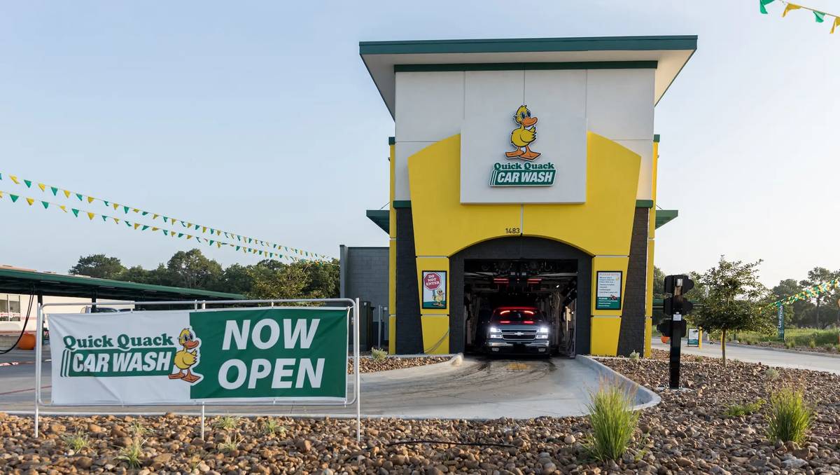 Quick Quack Car Wash — Marriott-Slatersville