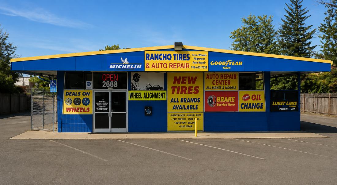 Rancho Tires & Auto Repair auto repair shop in Fair Oaks, California