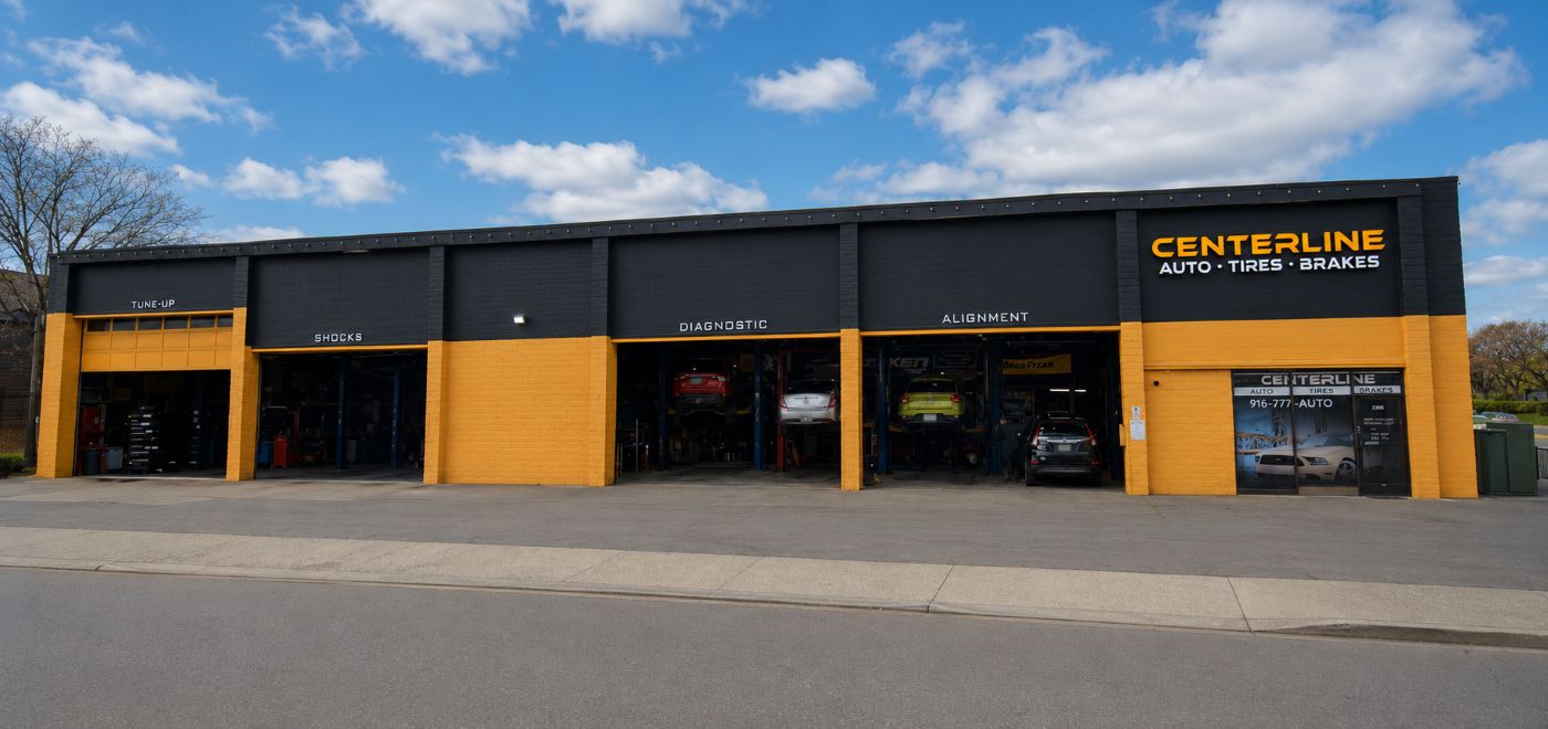 Centerline Auto Center