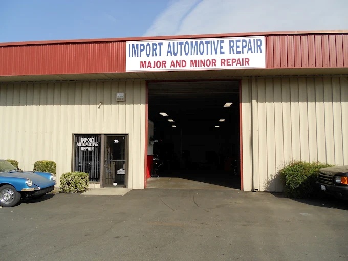 Import Automotive Repair - Modesto