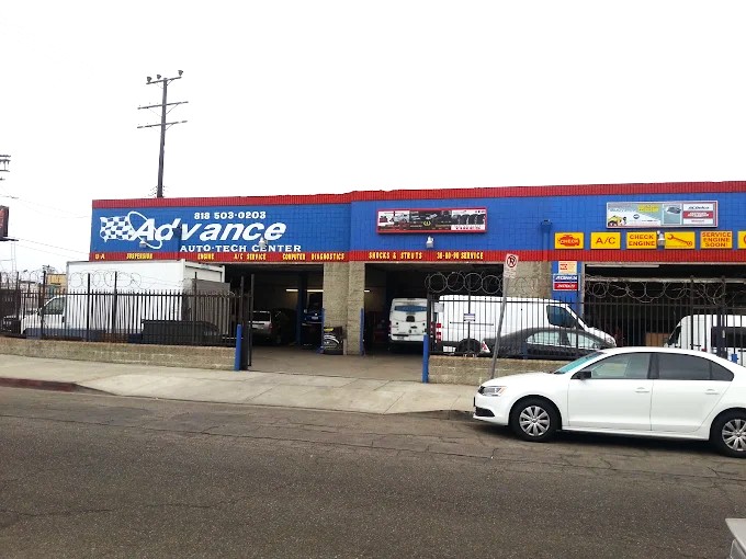 Advance Auto-Tech Center - North Hollywood