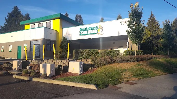 Quick Quack Car Wash -  Kent