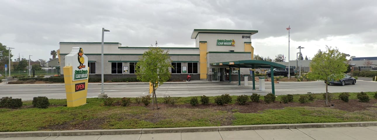 Quick Quack Car Wash - South Sac Gerber