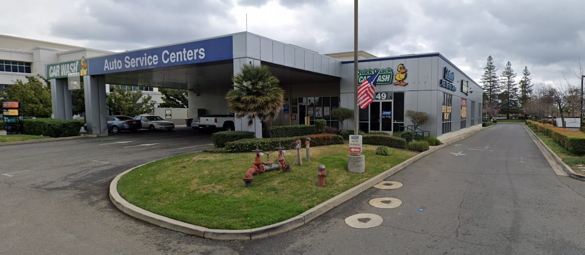 Quick Quack Car Wash - Sacramento College Greens