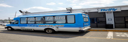 Thrifty - Boston (BOS) Logan Airport Parking