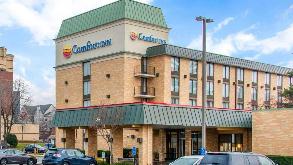 Comfort Inn MSP Airport Parking