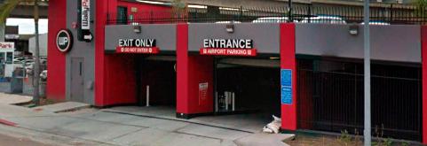 WallyPark San Diego (SAN)  Garage Airport Parking