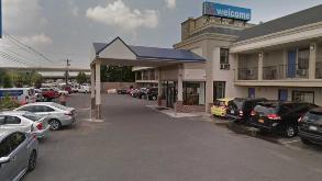 Motel 6  853 Spring St Parking (No Shuttle)