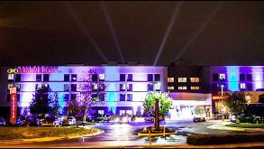 Crown Plaza Hotel Dulles IAD Airport Parking