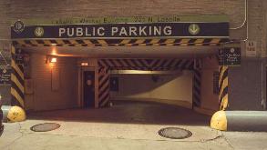 LaSalle_ Wacker Building_ 221 N La Salle St  Garage