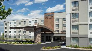 Fairfield Inn and Suites PVD Airport Parking