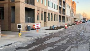 Photo of 400 Monroe Avenue  Premium Parking P2709 spot, located 0.6 mi away from TN