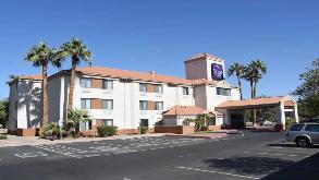 Sleep Inn PHX Airport Parking