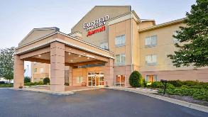 Fairfield Inn and Suites BHM Airport Parking