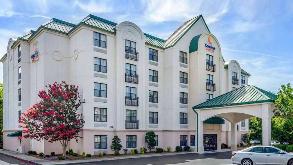 Photo of 200 Capitol Lodging Court Parking spot, located 4.0 mi away from NC