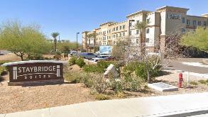 Chandler Staybridge Suites Parking