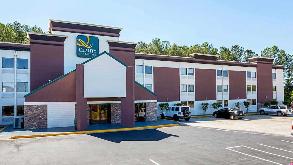 Quality Inn & Suites - 3900 Fulton Industrial Blvd SW Garage
