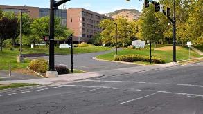 Salt Lake City Marriott University Park. - 480 Wakara Way Parking