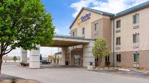 Comfort Inn & Suites  2101 I40 East Garage