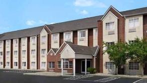 Photo of Microtel Inn & Suites by Wyndham Florence Cincinnati Airport _ 7490 Woodspoint Dr Parking spot, located 4.8 mi away from KY