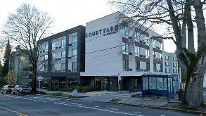 10733 Meridian Ave N (Courtyard Seattle) Parking