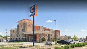 Comfort Suites 110 Raul Florez Blvd Garage