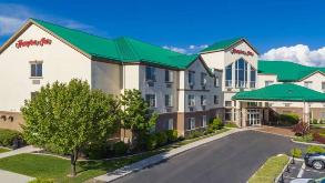 Hampton Inn SLC Central Parking