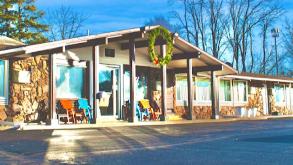 The Crossroads Motel N6476 US12 Garage