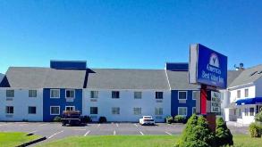 Photo of Americas Best Value Inn - 380 Bayonet St  Garage spot, located 1.3 mi away from CT