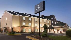 Country Inn & Suites - 8850 Hampton Mall Drive North Garage