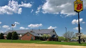 Photo of Super 8 - 1308 N Johns St Garage spot, located 0.7 mi away from WI