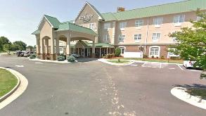 Country Inn and Suites  107 Sadler Lane Parking
