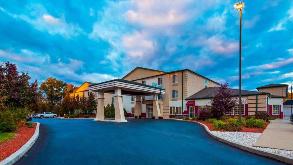 Best Western - 7500 Allentown Blvd Garage