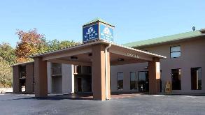 Americas Best Value Inn - 1656 Industrial Rd Garage