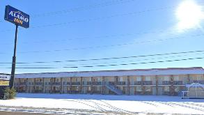 Photo of Alamo inn - 333 E Hart St Parking spot, located 1.2 mi away from WY