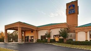 Best Western - 303 Shoney Dr Parking