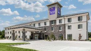 Photo of Sleep Inn and Suites - 2401 Holliday Lane Garage spot, located 0.6 mi away from IL