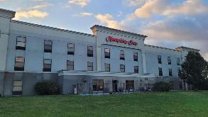 Hampton Inn - 1777 High Point Dr Garage