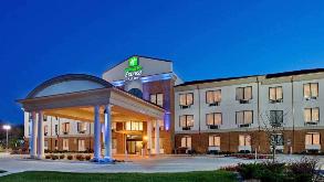 Holiday Inn Express and Suites - 3098 Elm Point Industrial Dr Garage