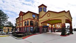 Best Western Plus - 8049 N Sam Houston Pkwy W Garage