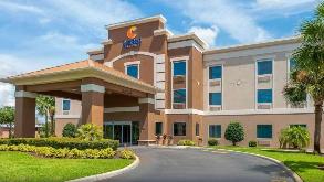 Comfort Inn & Suites - 1224 S Main St garage