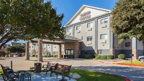 Comfort Suites Lewisville DFW Airport Parking