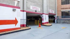 414 E Commercial St.  Garage