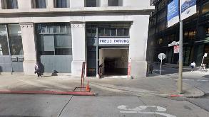 590 Mission St. (85 2nd St)  Red Cross Valet Garage