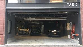 TWO BLUE SLIP Parking