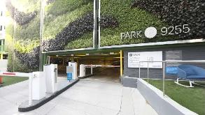 9255 Sunset Blvd - Garage