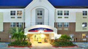 Candlewood Suites Galveston Cruise Parking