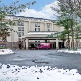 Hampton Inn ALB Airport Parking