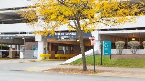 WEISS MEMORIAL HOSPITAL GARAGE