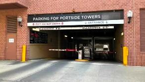 Photo of 100 Warren St.  Portside Towers Garage spot, located 1.7 mi away from NJ
